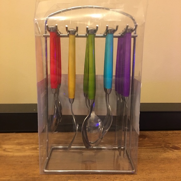 Other - SOLD Hanging Fiesta Silverware